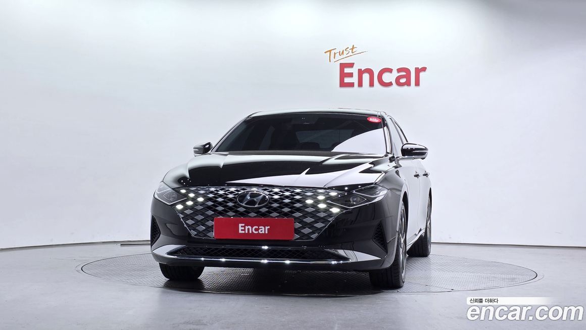 Hyundai Grandeur 2022