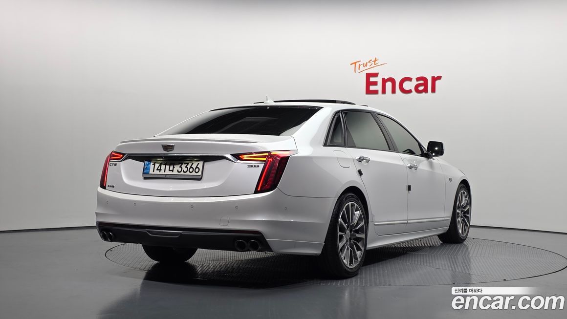 Cadillac CT6 2019