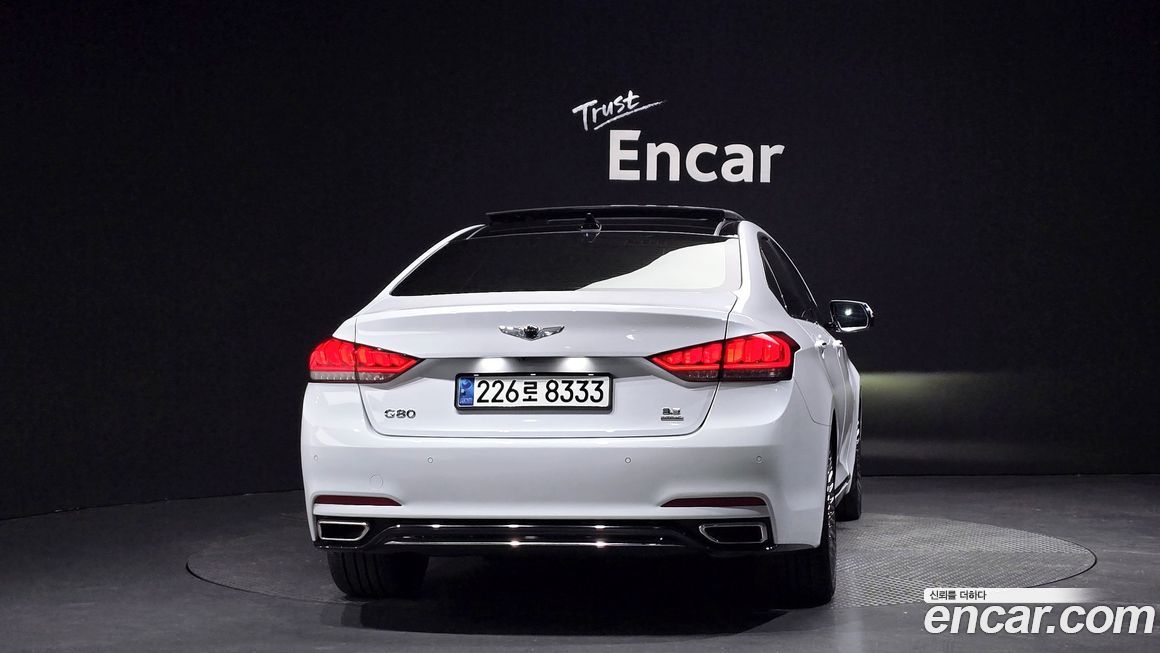 Genesis G80 2019