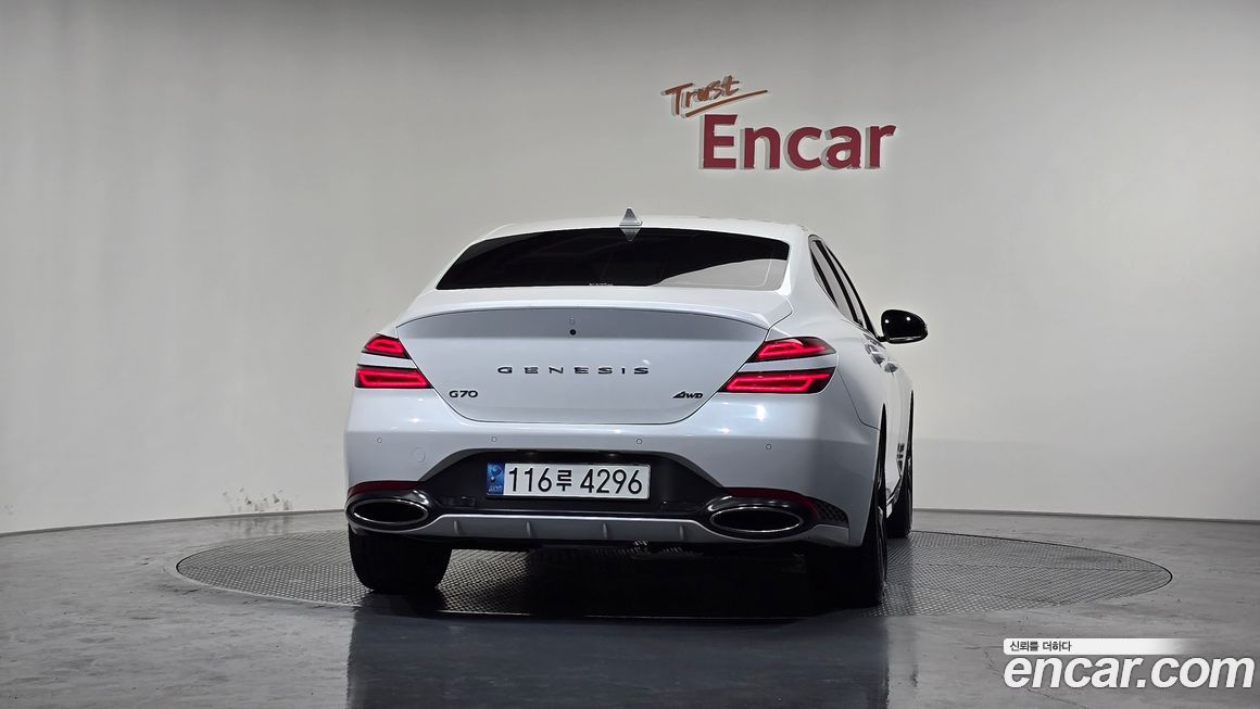 Genesis G70 2022