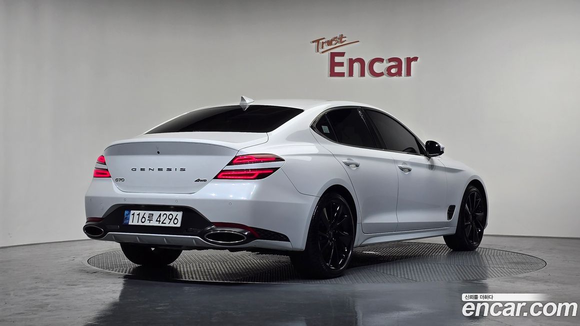 Genesis G70 2022