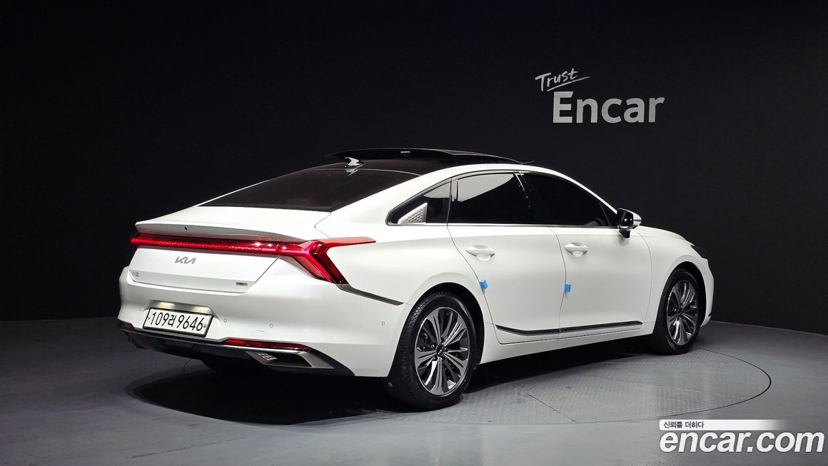 Kia K8 2022