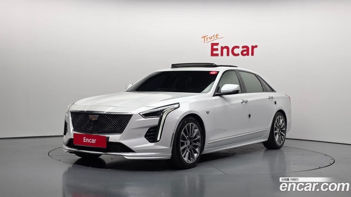 Cadillac CT6 2019