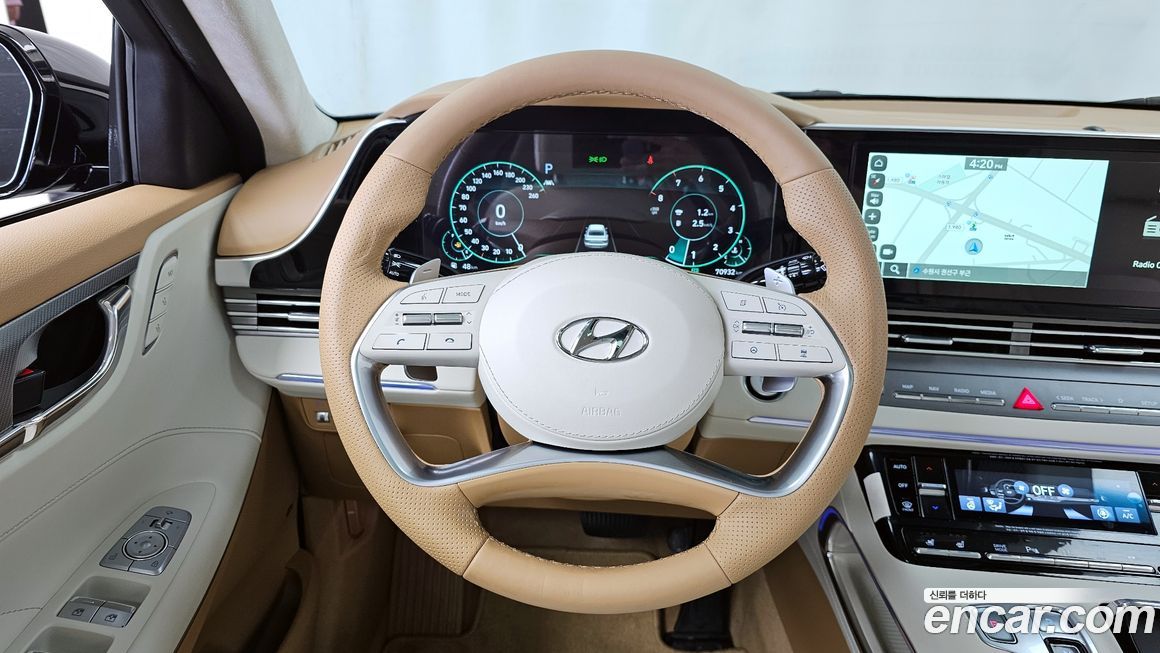 Hyundai Grandeur 2022