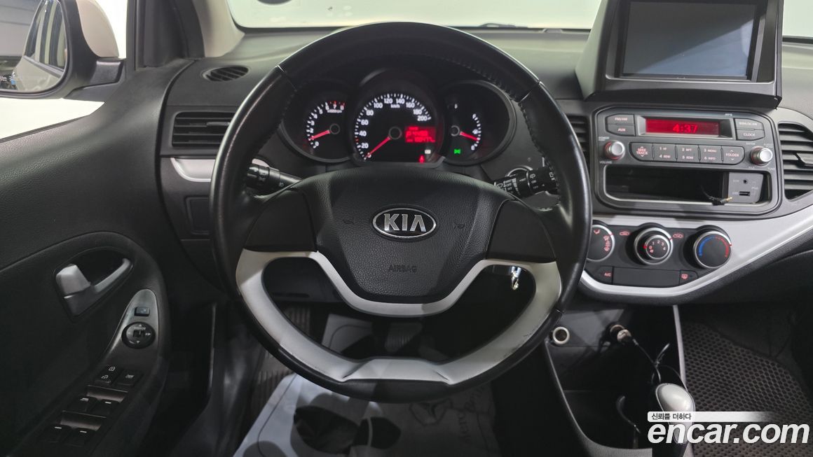 Kia morning 2015