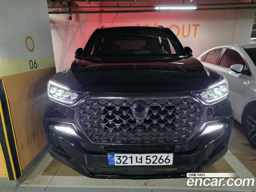 KG_Mobility_Ssangyong Rexton 2024