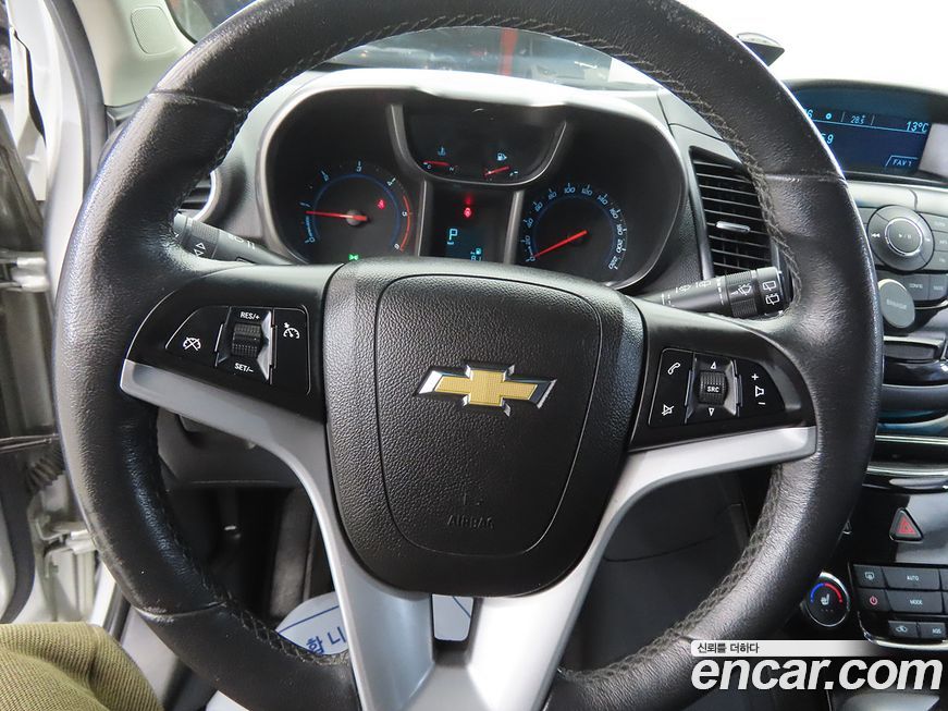 ChevroletGMDaewoo Orlando 2012