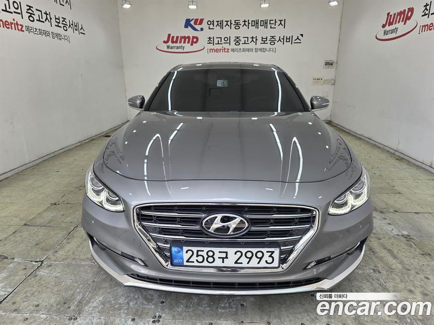Hyundai Grandeur 2018