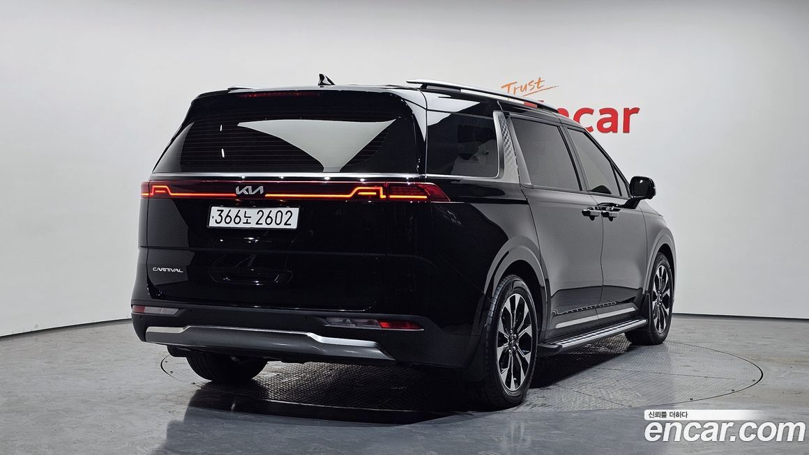 Kia Canival 2022