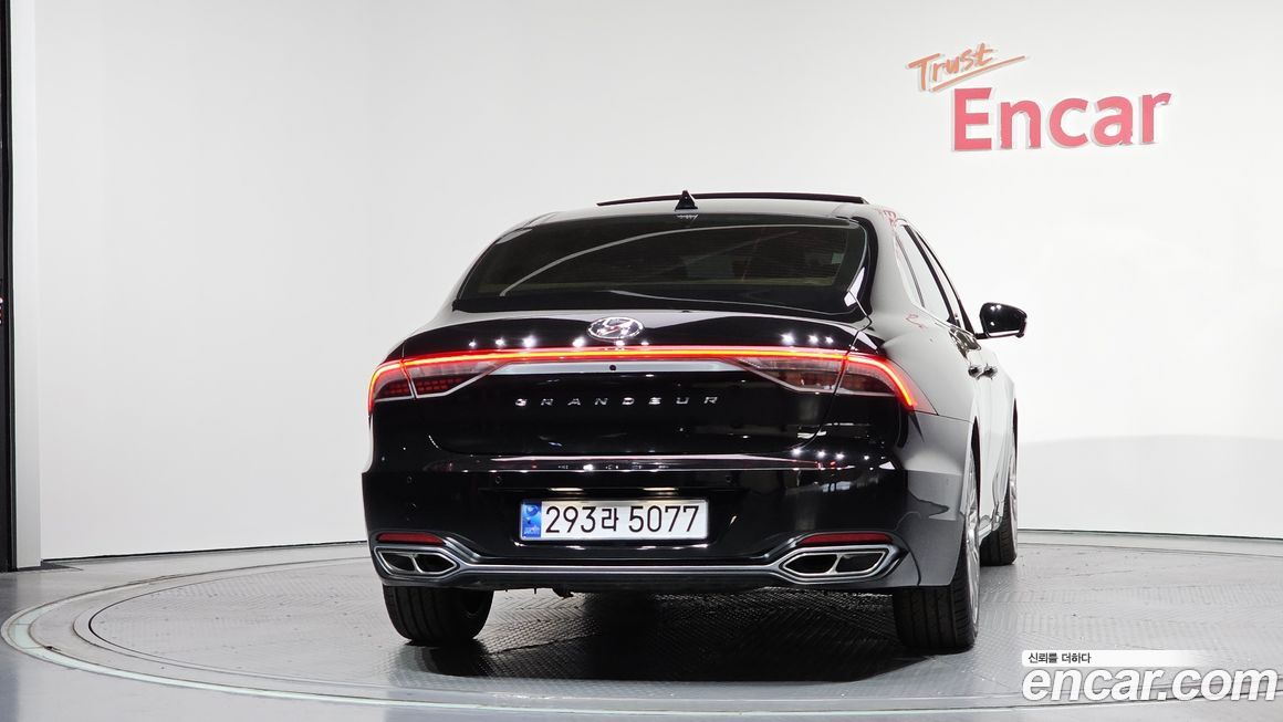 Hyundai Grandeur 2022