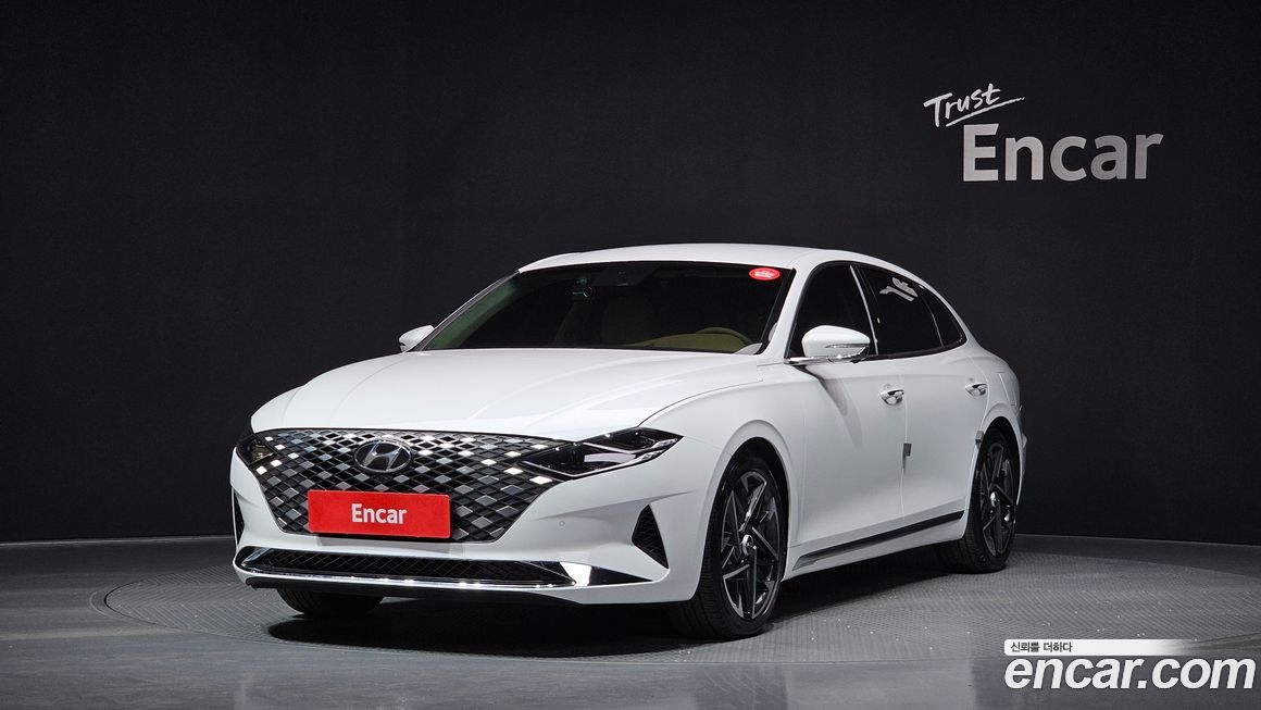 Hyundai Grandeur 2021