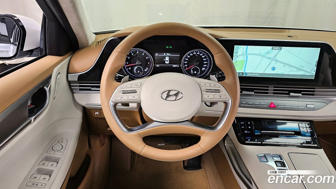 Hyundai Grandeur 2021