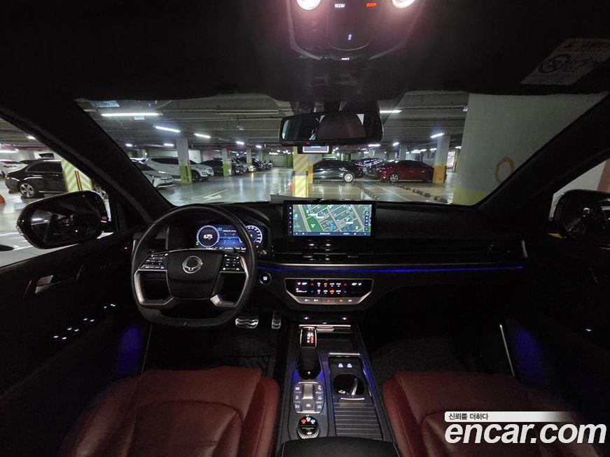 KG_Mobility_Ssangyong Rexton 2024