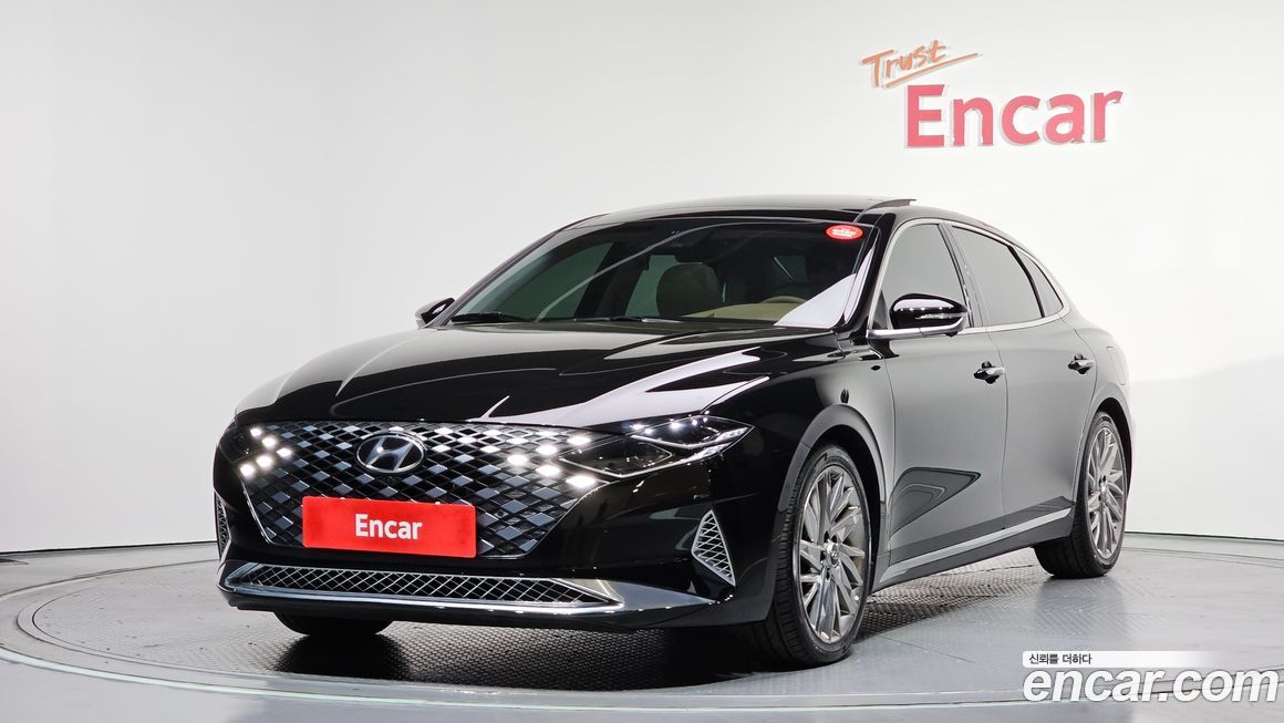 Hyundai Grandeur 2022