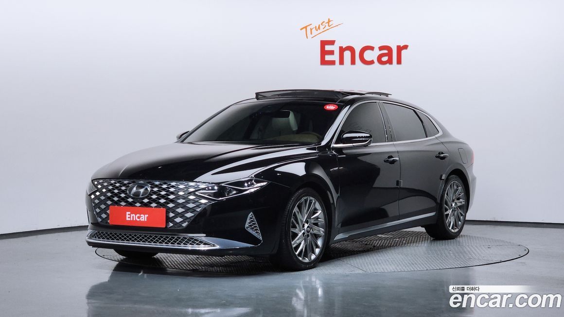 Hyundai Grandeur 2020