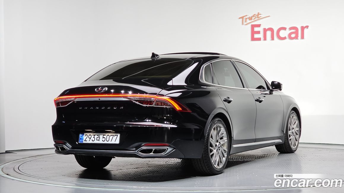 Hyundai Grandeur 2022