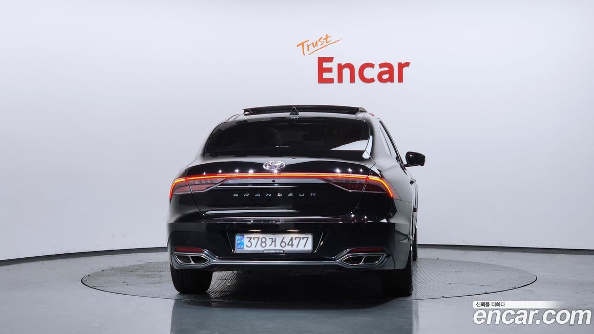 Hyundai Grandeur 2020