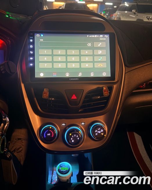 ChevroletGMDaewoo Spark 2016