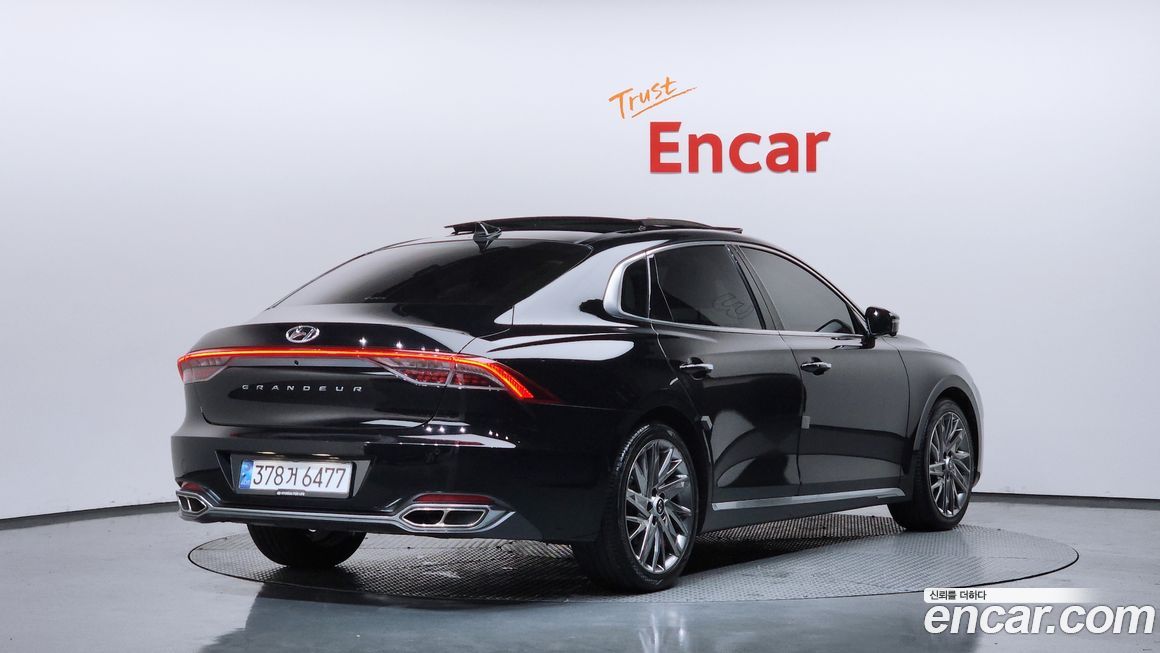 Hyundai Grandeur 2020