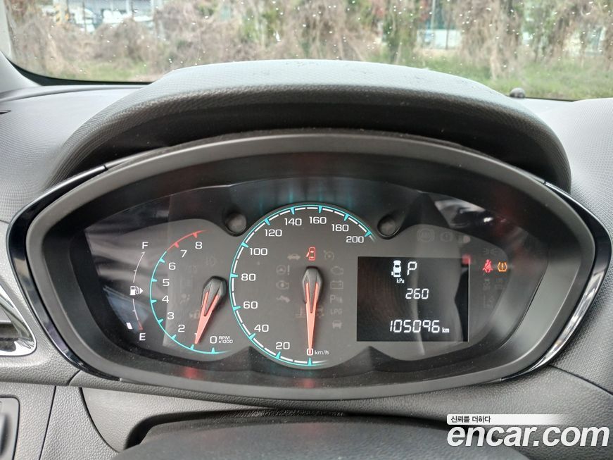 ChevroletGMDaewoo Spark 2016