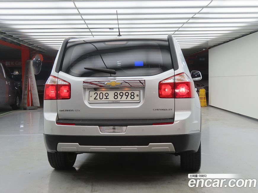 ChevroletGMDaewoo Orlando 2012