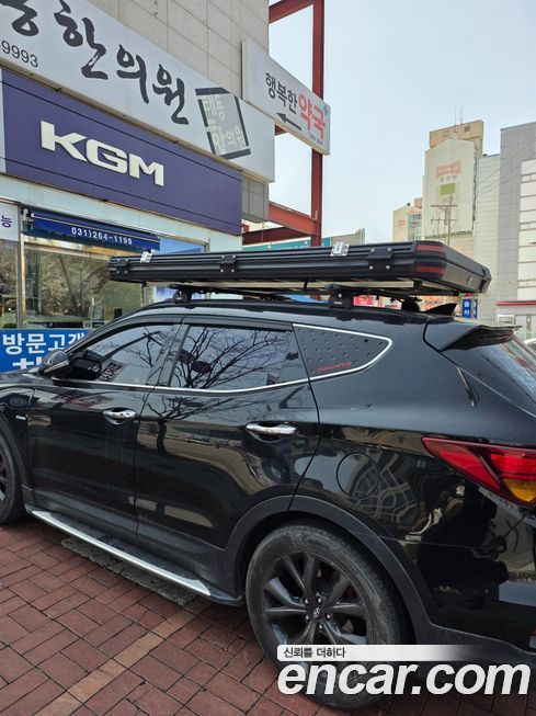 Hyundai Santafe 2017