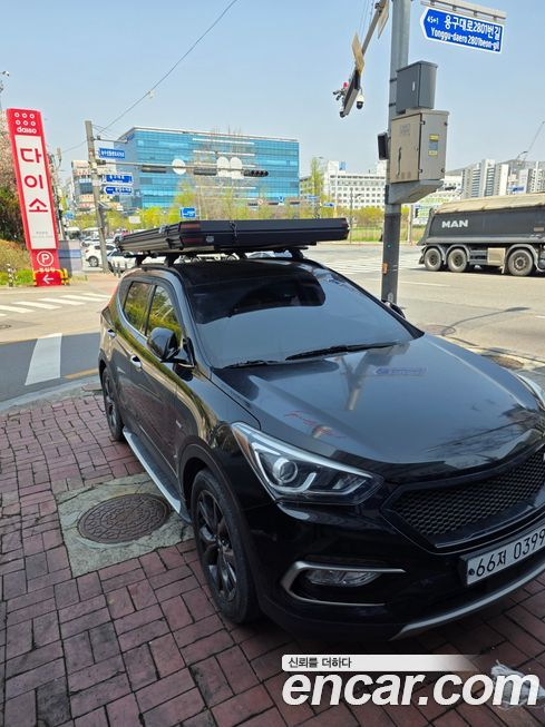 Hyundai Santafe 2017