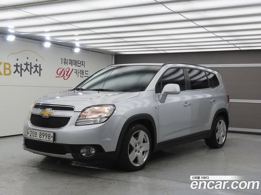 ChevroletGMDaewoo Orlando 2012