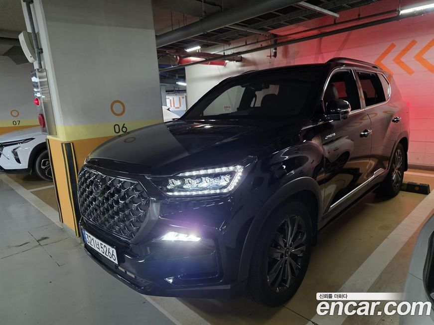 KG_Mobility_Ssangyong Rexton 2024