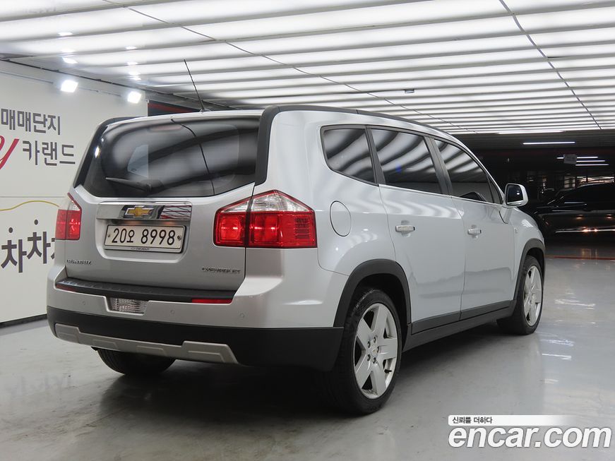 ChevroletGMDaewoo Orlando 2012