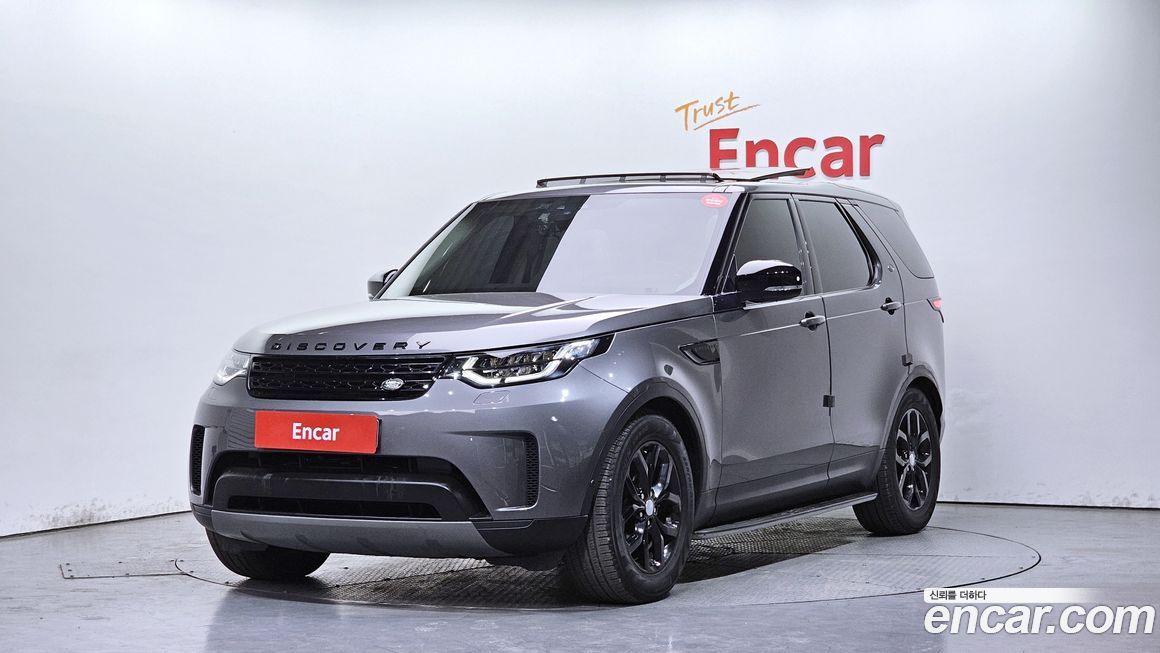 Land Rover Discovery 2019
