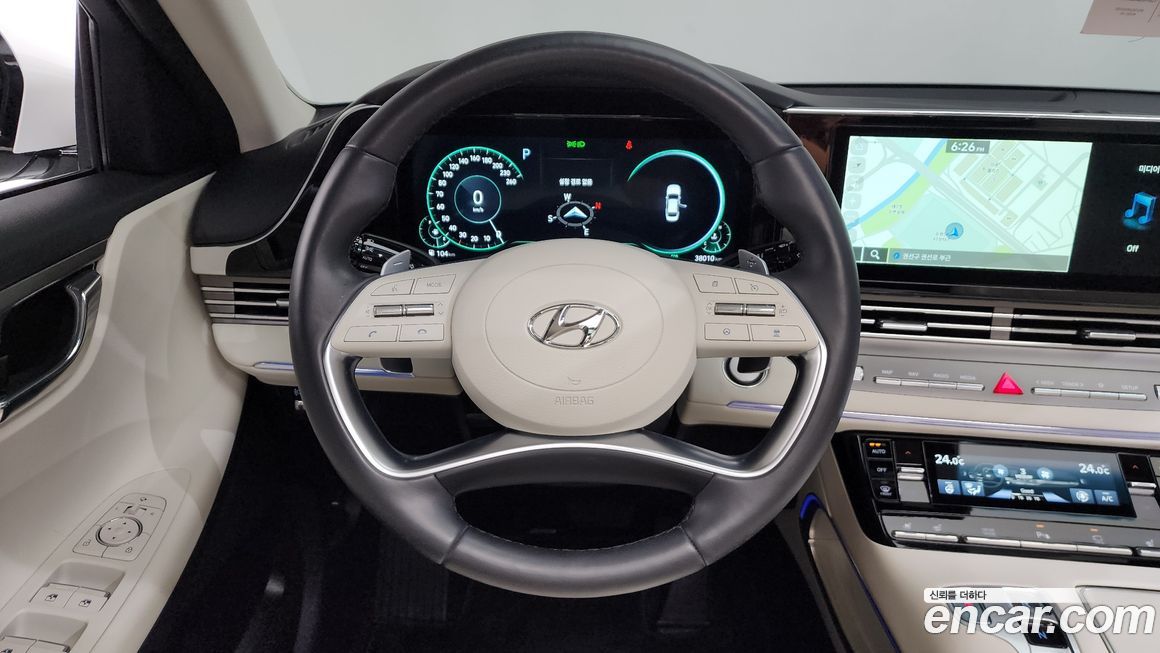Hyundai Grandeur 2022