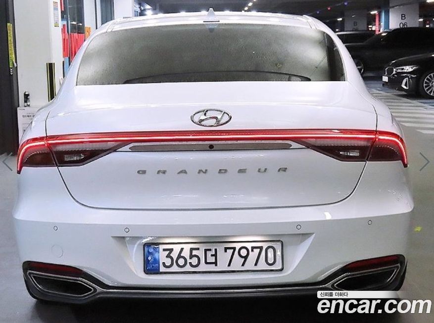 Hyundai Grandeur 2022
