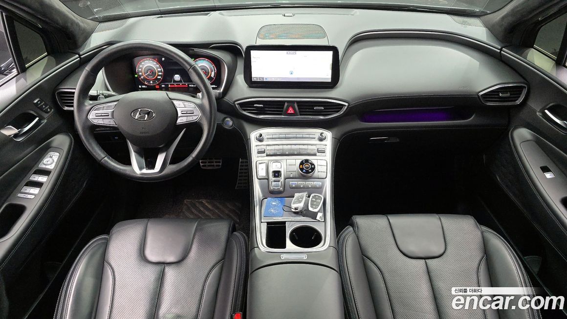 Hyundai Santafe 2022