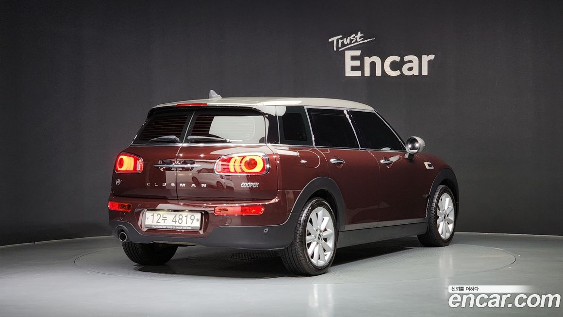 Mini Clubman 2019