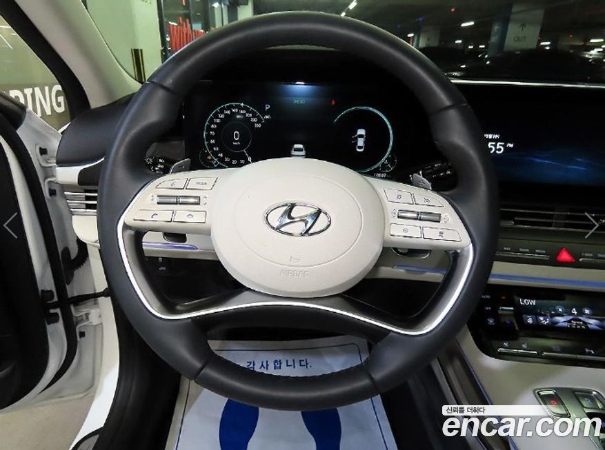 Hyundai Grandeur 2022
