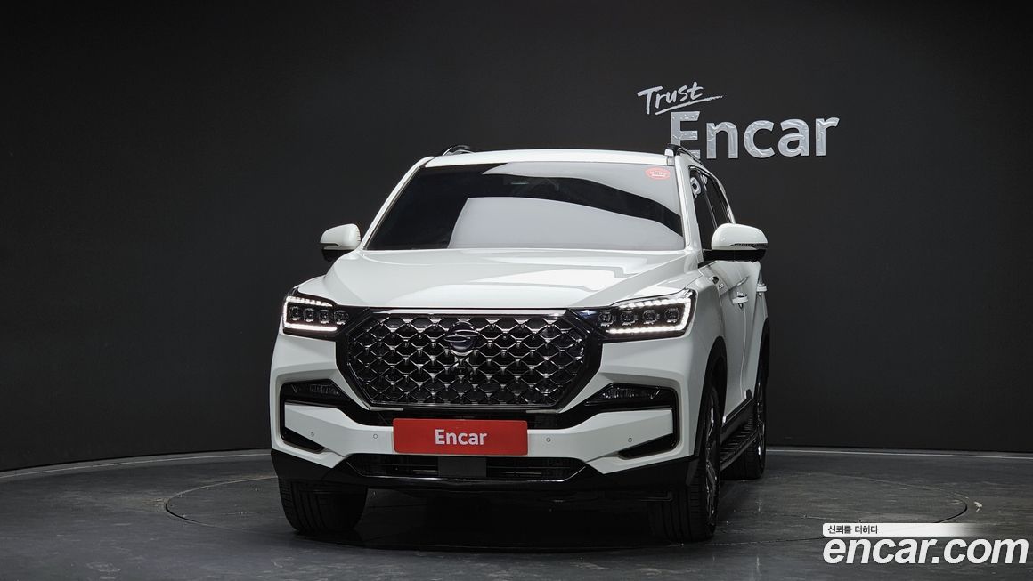 KG_Mobility_Ssangyong Rexton 2023