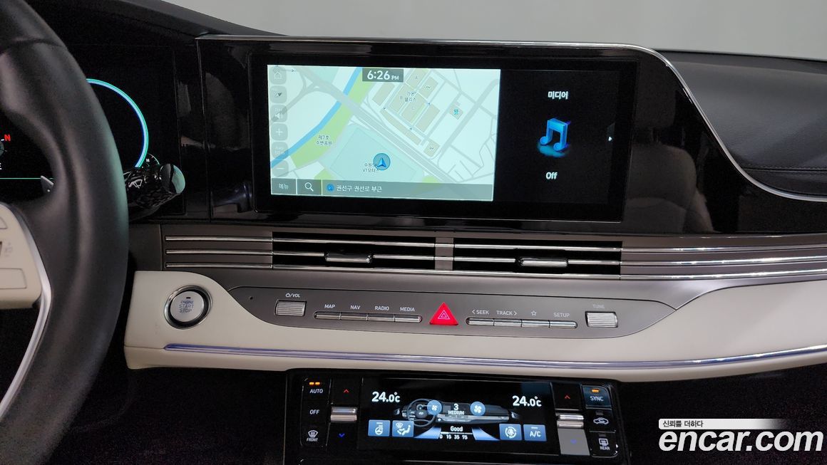 Hyundai Grandeur 2022