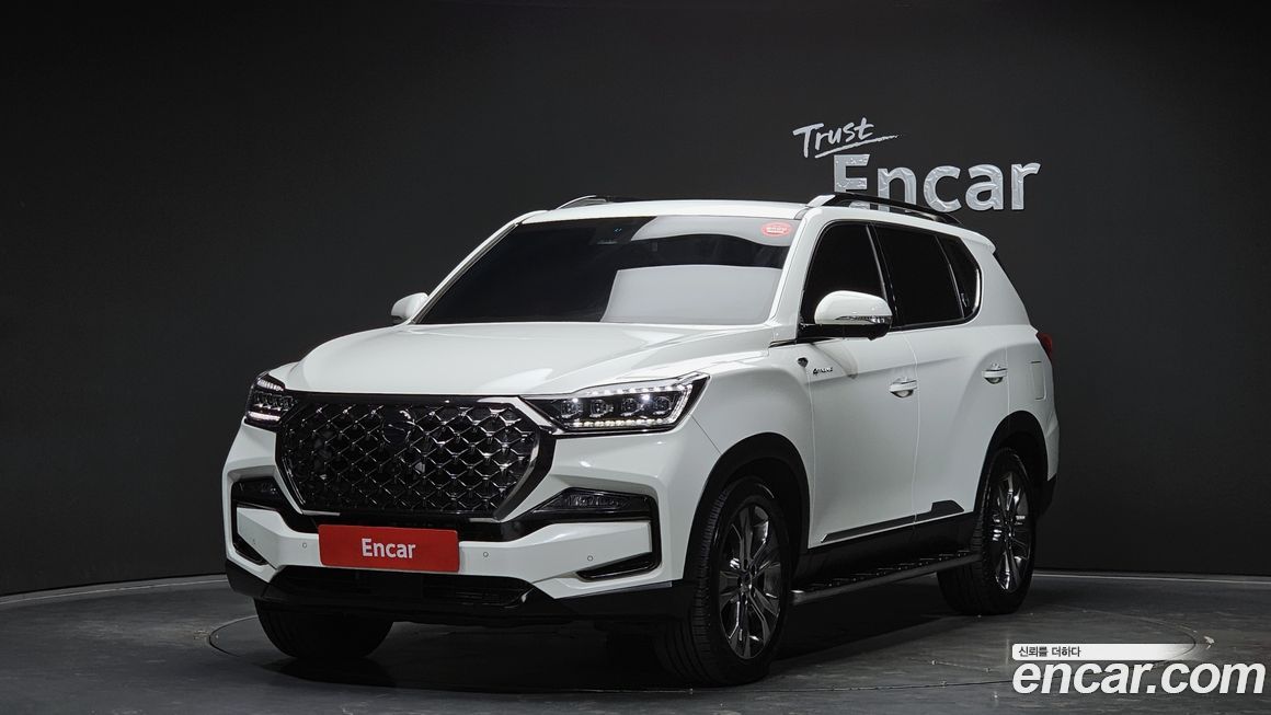 KG_Mobility_Ssangyong Rexton 2023