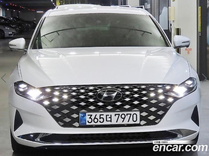 Hyundai Grandeur 2022