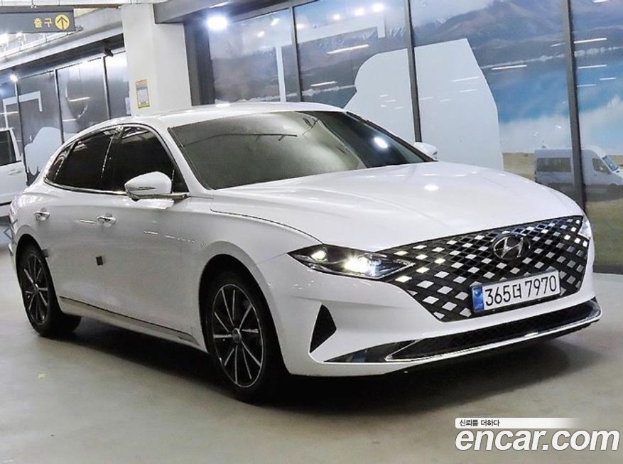 Hyundai Grandeur 2022