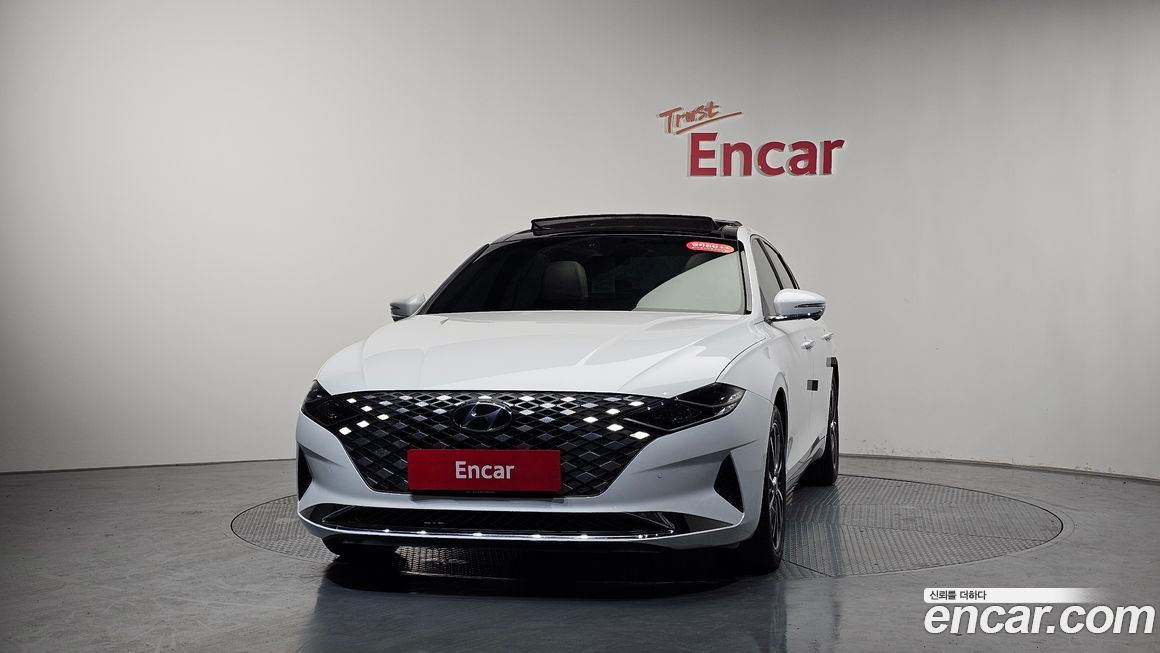 Hyundai Grandeur 2022