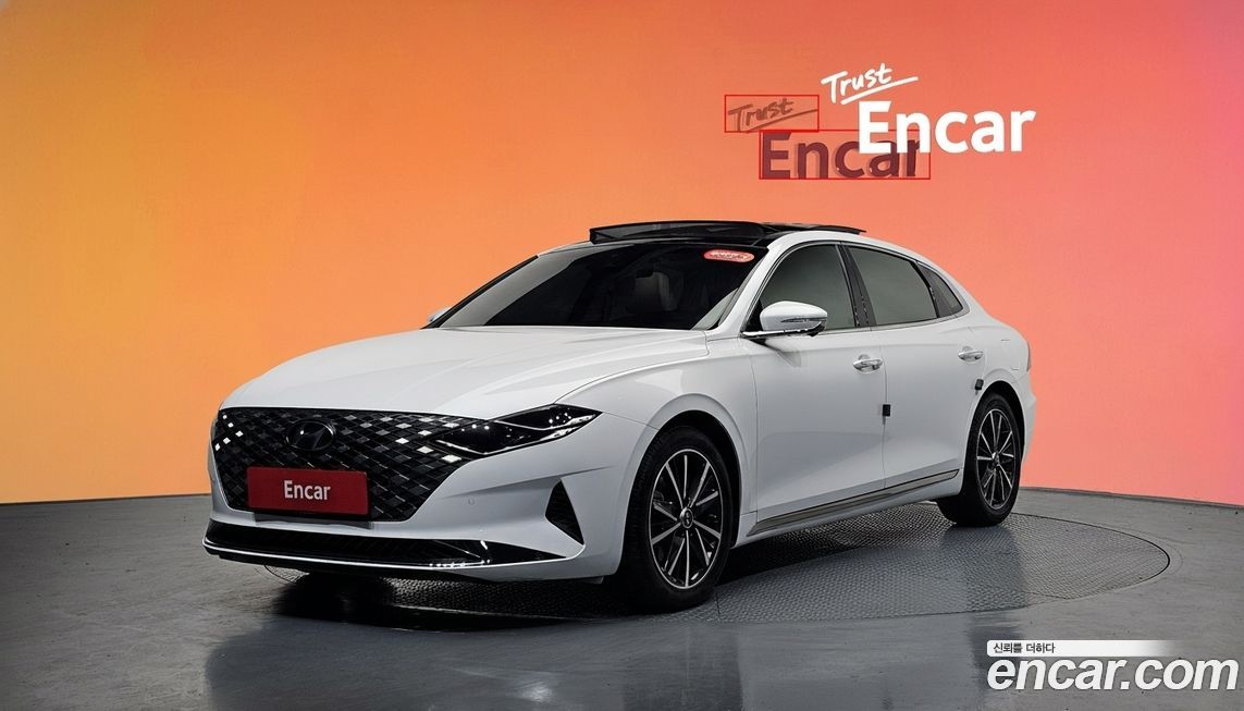 Hyundai Grandeur 2022