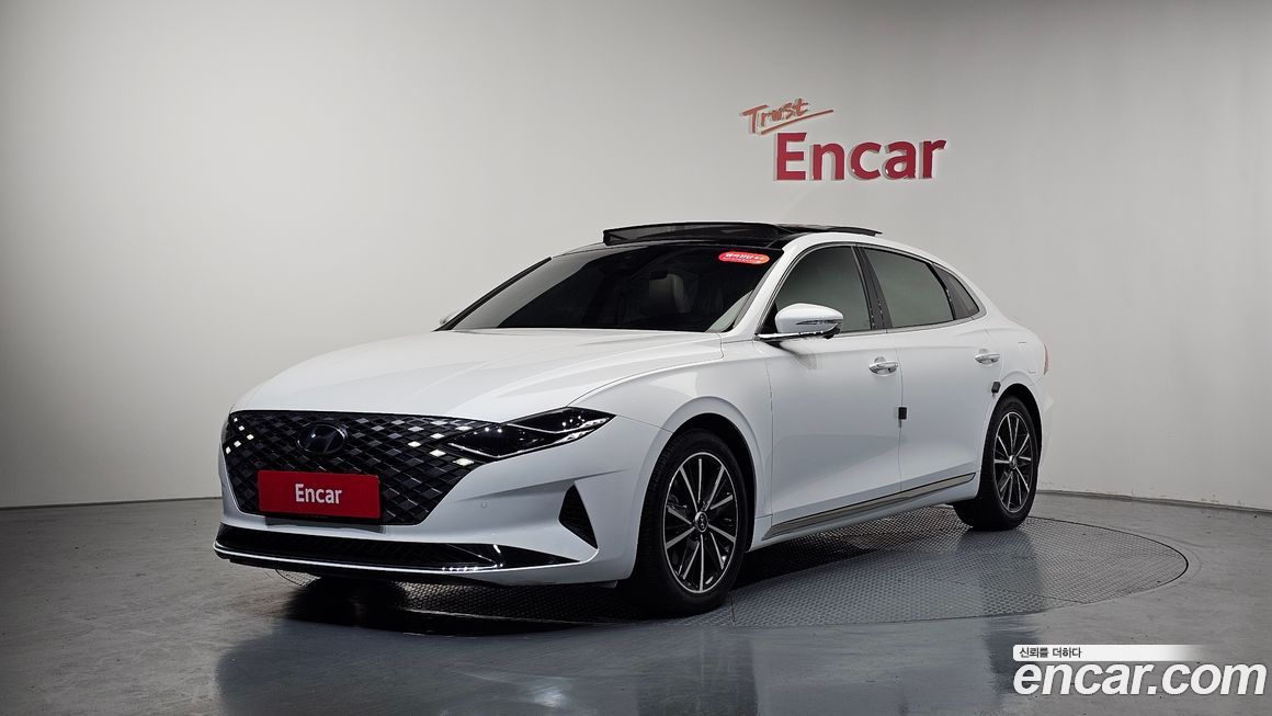 Hyundai Grandeur 2022