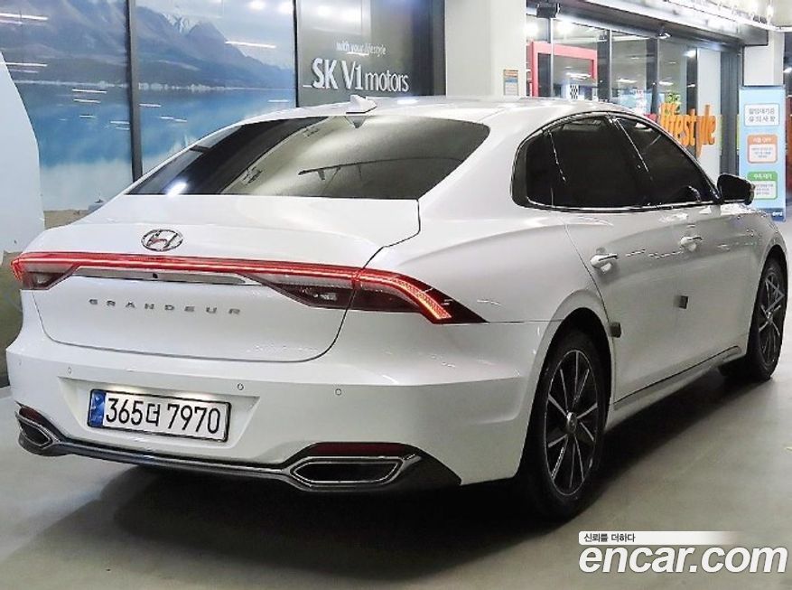 Hyundai Grandeur 2022