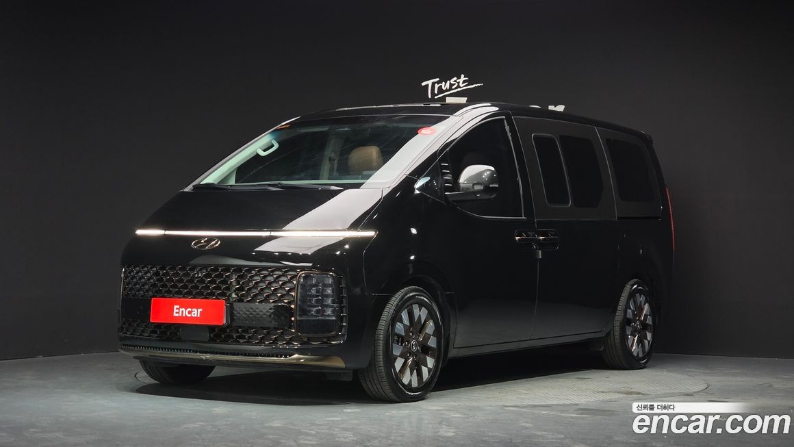 Hyundai Staria 2023