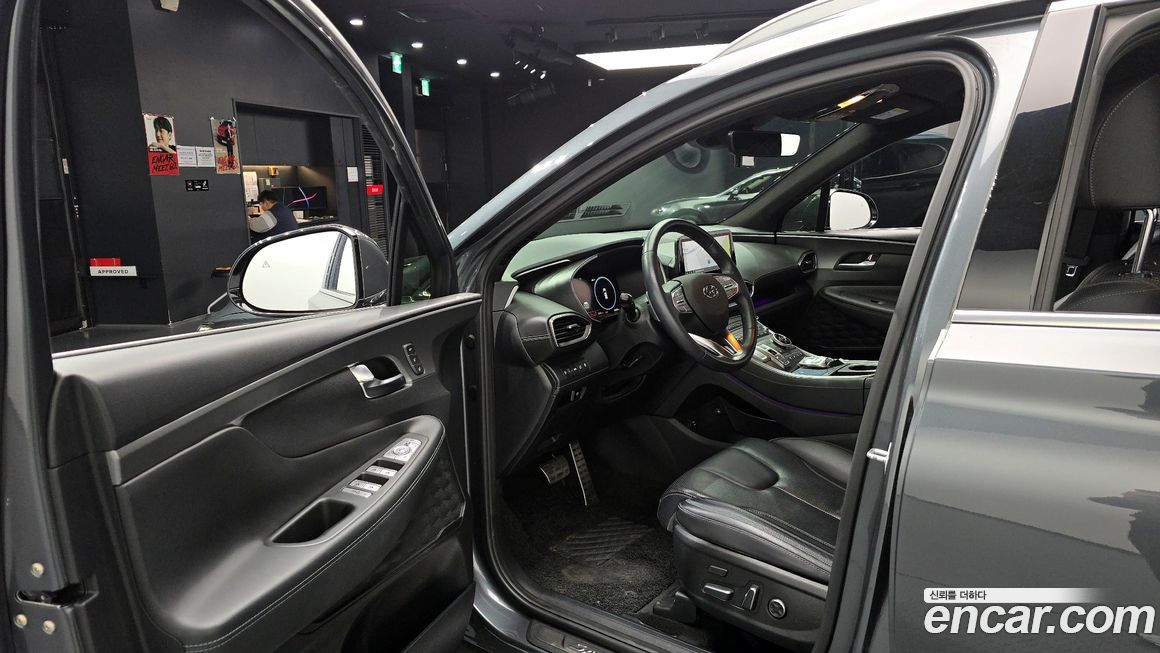 Hyundai Santafe 2022