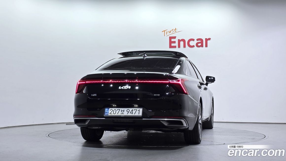 Kia K8 2022