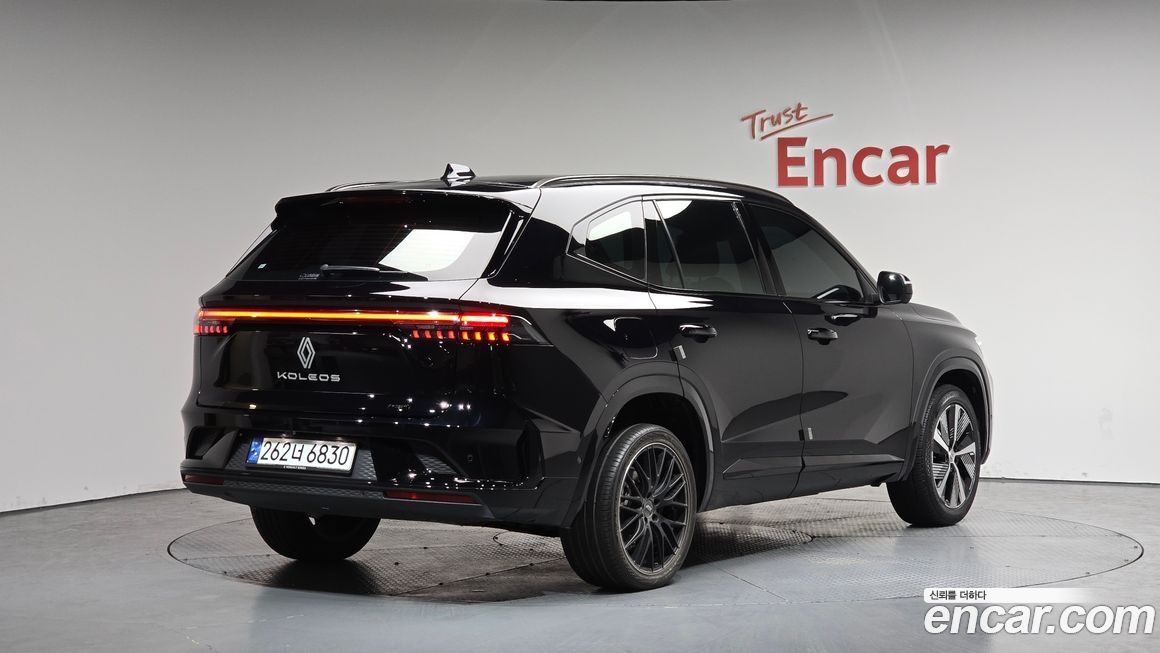 Renault-KoreaSamsung Grand Koleos 2025