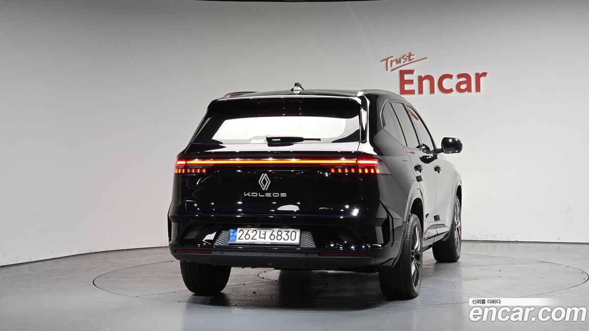 Renault-KoreaSamsung Grand Koleos 2025